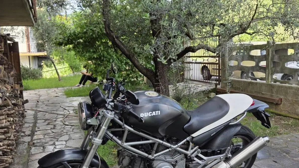 Ducati Monster 620 Dark (2003 - 06)  (2)