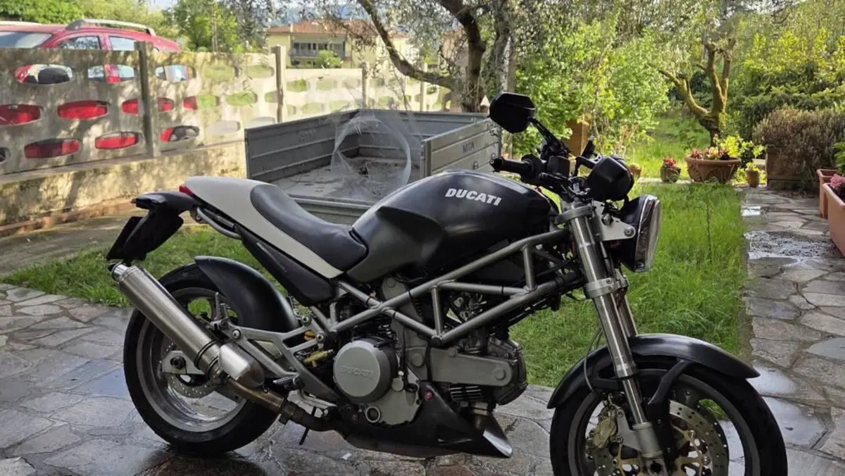 Ducati Monster 620 Dark (2003 - 06)  (3)