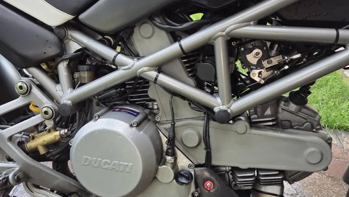 Ducati Monster 620 Dark (2003 - 06)  (4)