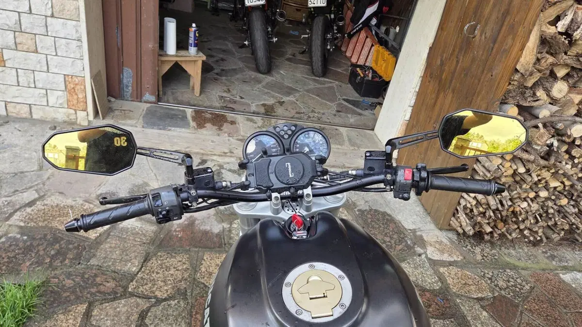 Ducati Monster 620 Dark (2003 - 06)  (7)