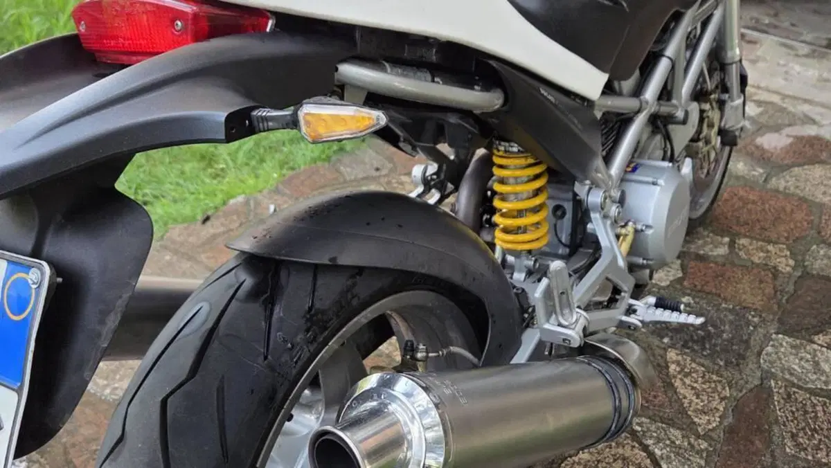 Ducati Monster 620 Dark (2003 - 06)  (8)