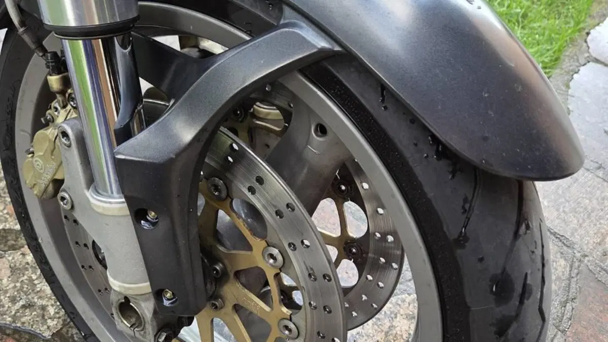 Ducati Monster 620 Dark (2003 - 06)  (9)