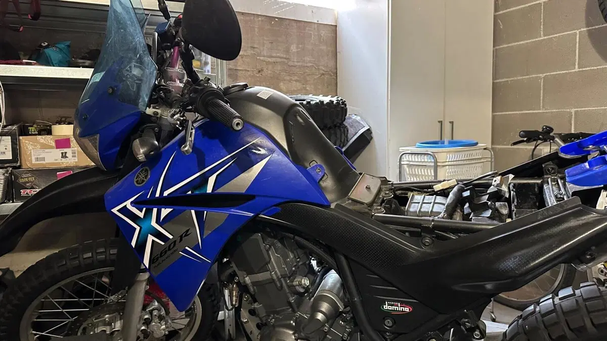 Yamaha XT 660 R (2004 - 16) 