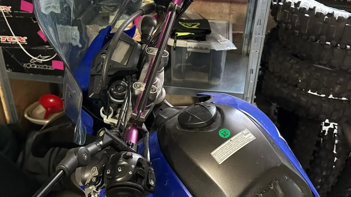 Yamaha XT 660 R (2004 - 16)  (2)
