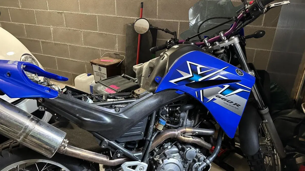 Yamaha XT 660 R (2004 - 16)  (3)