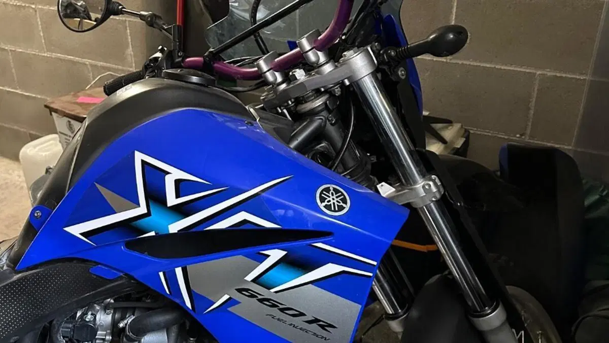 Yamaha XT 660 R (2004 - 16)  (4)