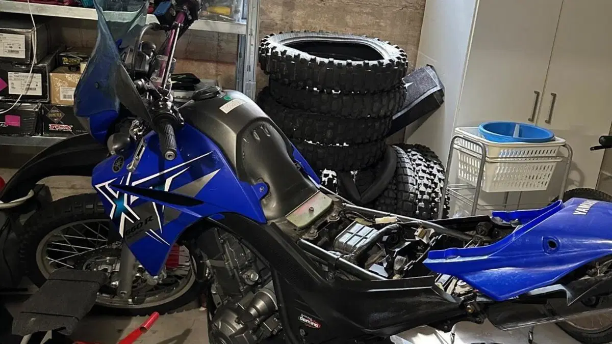 Yamaha XT 660 R (2004 - 16)  (8)