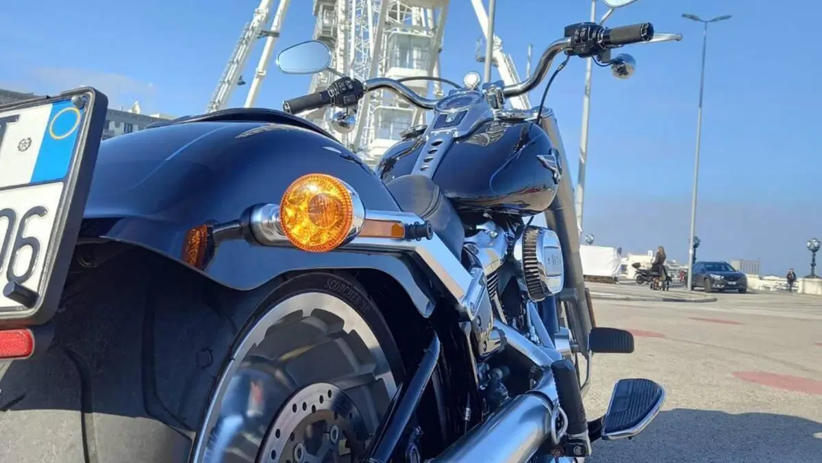 Harley-Davidson 114 Fat Boy (2018 - 20) - FLFBS  (4)