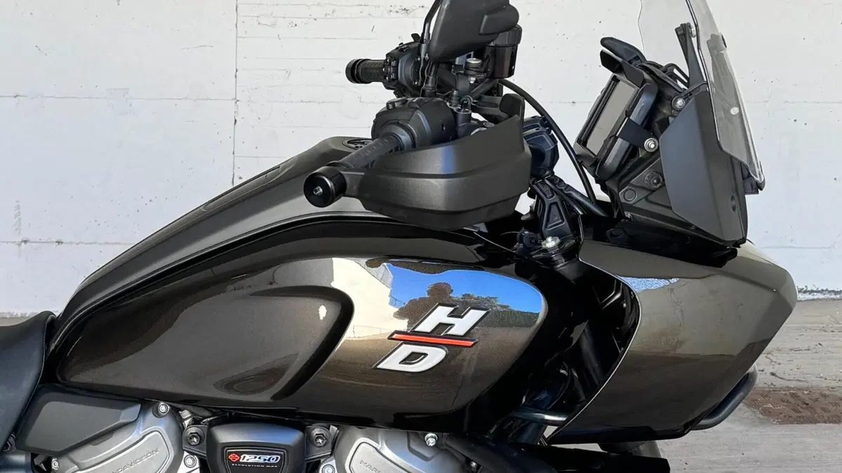Harley-Davidson Pan America 1250 (2020 - 25)  (8)