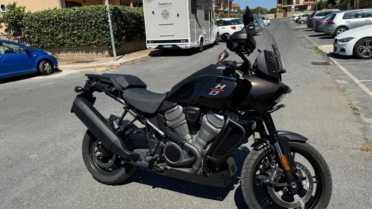 Harley-Davidson Pan America 1250 (2020 - 25)  (13)