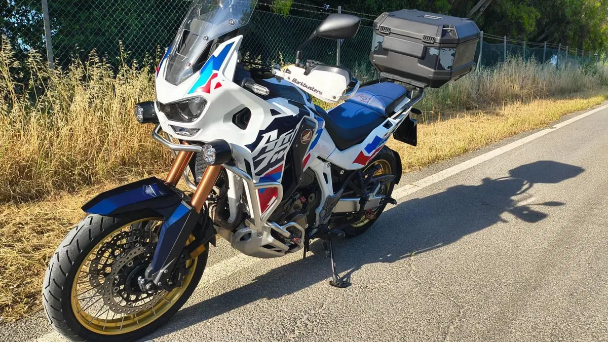 Honda Africa Twin CRF 1100L Adventure Sports DCT Travel Edition (2024 - 26)  (4)