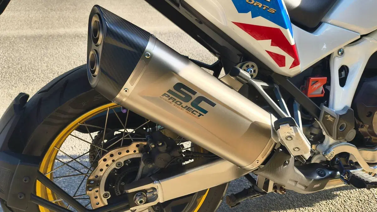Honda Africa Twin CRF 1100L Adventure Sports DCT Travel Edition (2024 - 26)  (5)