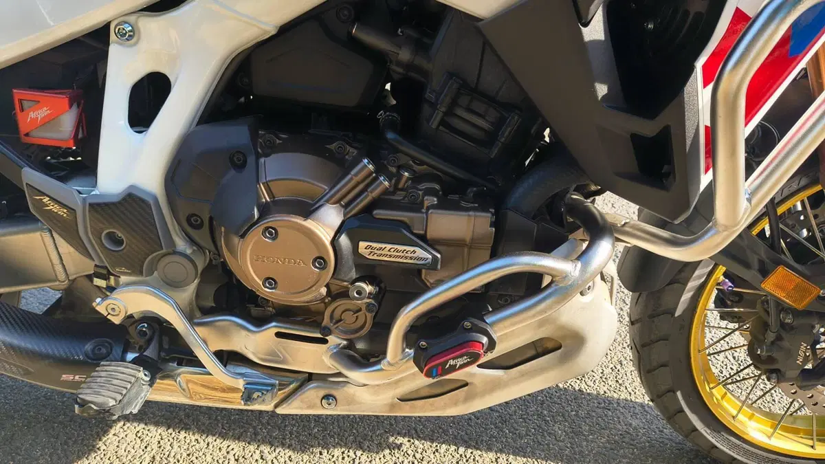 Honda Africa Twin CRF 1100L Adventure Sports DCT Travel Edition (2024 - 26)  (6)