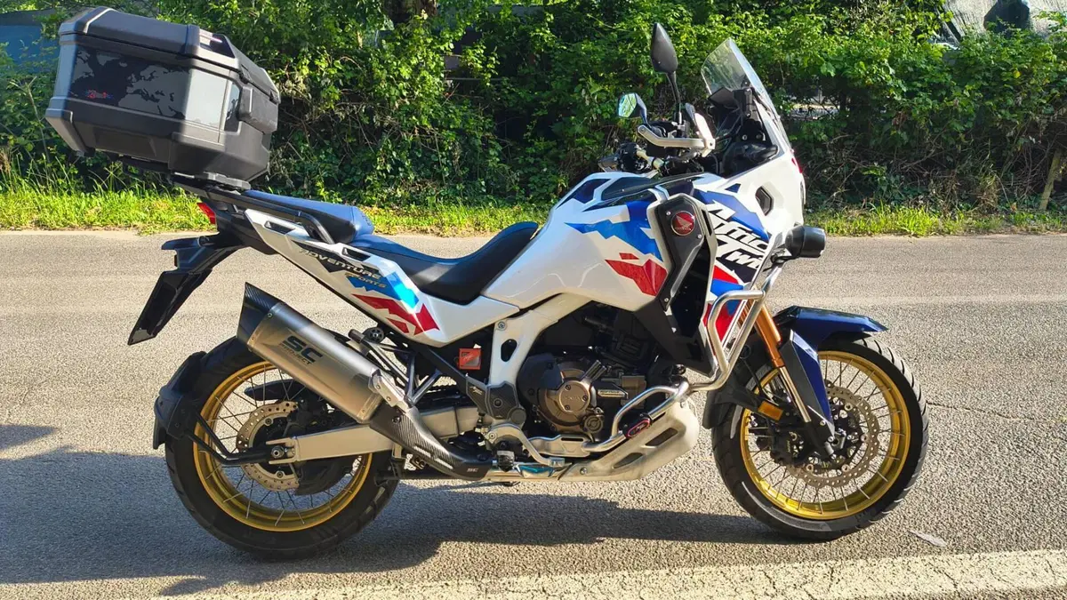 Honda Africa Twin CRF 1100L Adventure Sports DCT Travel Edition (2024 - 26) 