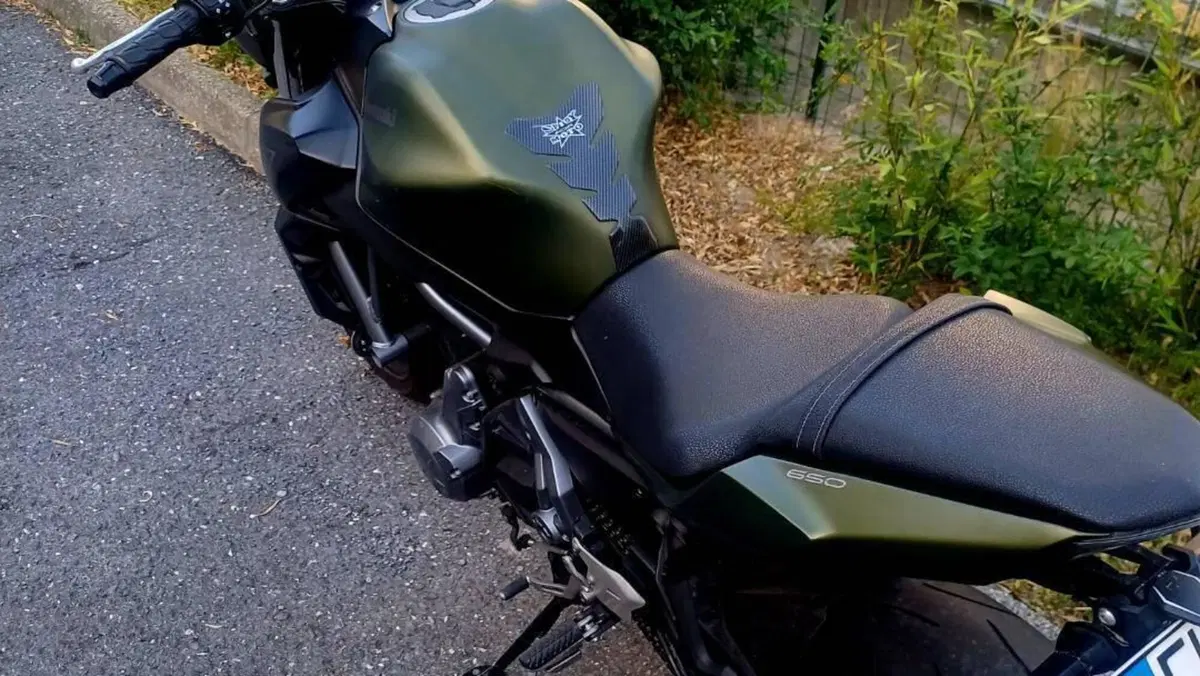 Kawasaki Z 650 (2017 - 19)  (5)