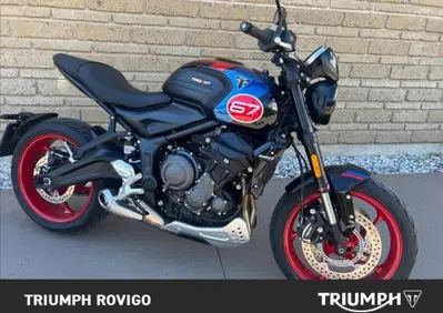 Triumph Trident 660 Triple Tribute Edition (2025 - 26) - Annuncio 10024958