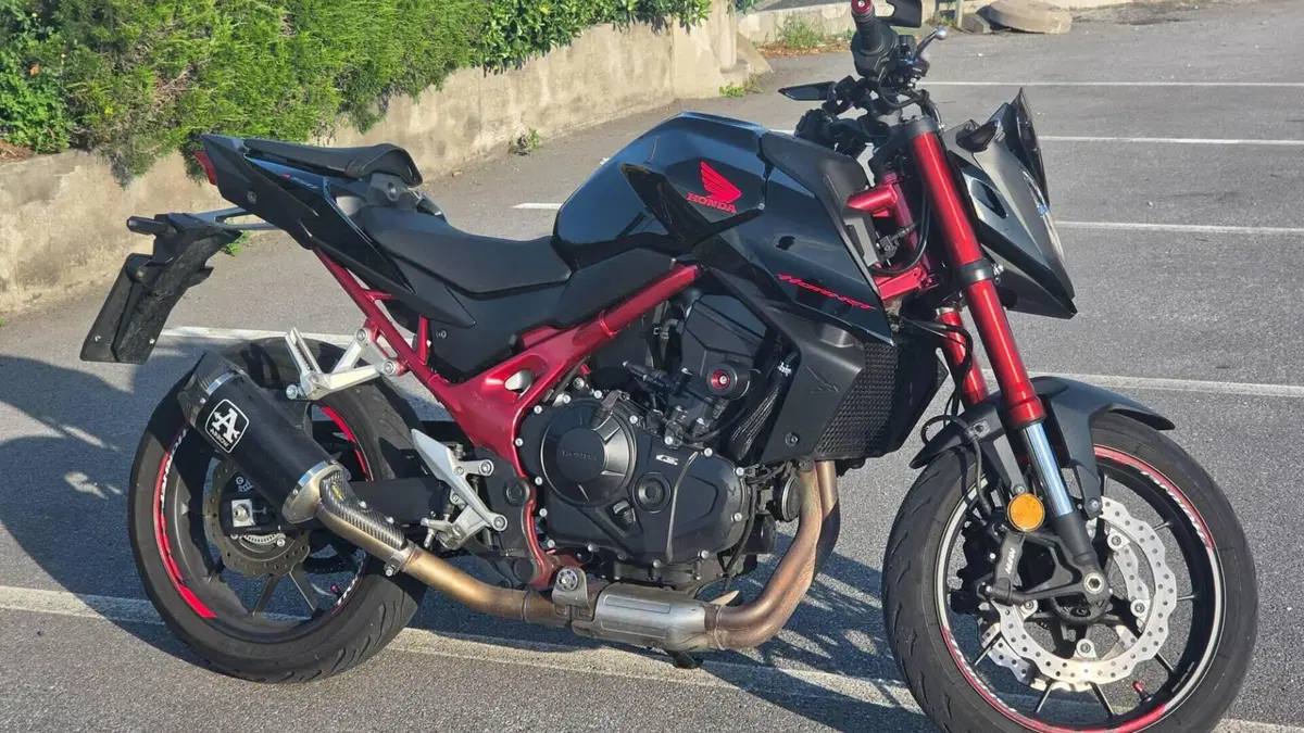 Honda CB 750 Hornet (2023 - 24)  (10)
