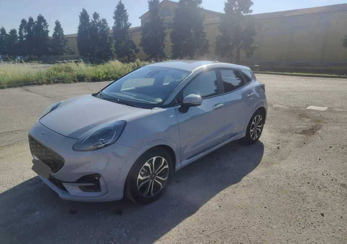 Ford Puma 1.0 EcoBoost Hybrid 125 CV aut. Vivid Ruby Edition