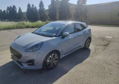 Ford Puma 1.0 EcoBoost Hybrid 125 CV aut. Vivid Ruby Edition usata