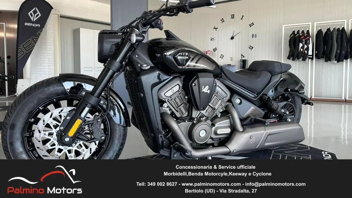 Benda Motorcycles Dark Flag 500 Commander (2026) 