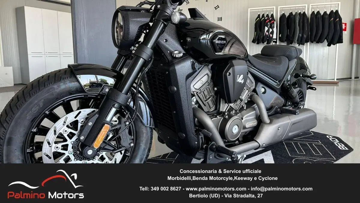 Benda Motorcycles Dark Flag 500 Commander (2026)  (2)