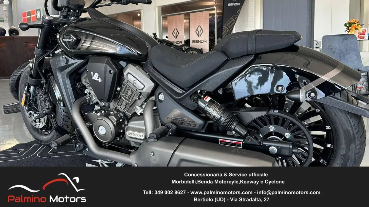 Benda Motorcycles Dark Flag 500 Commander (2026)  (3)