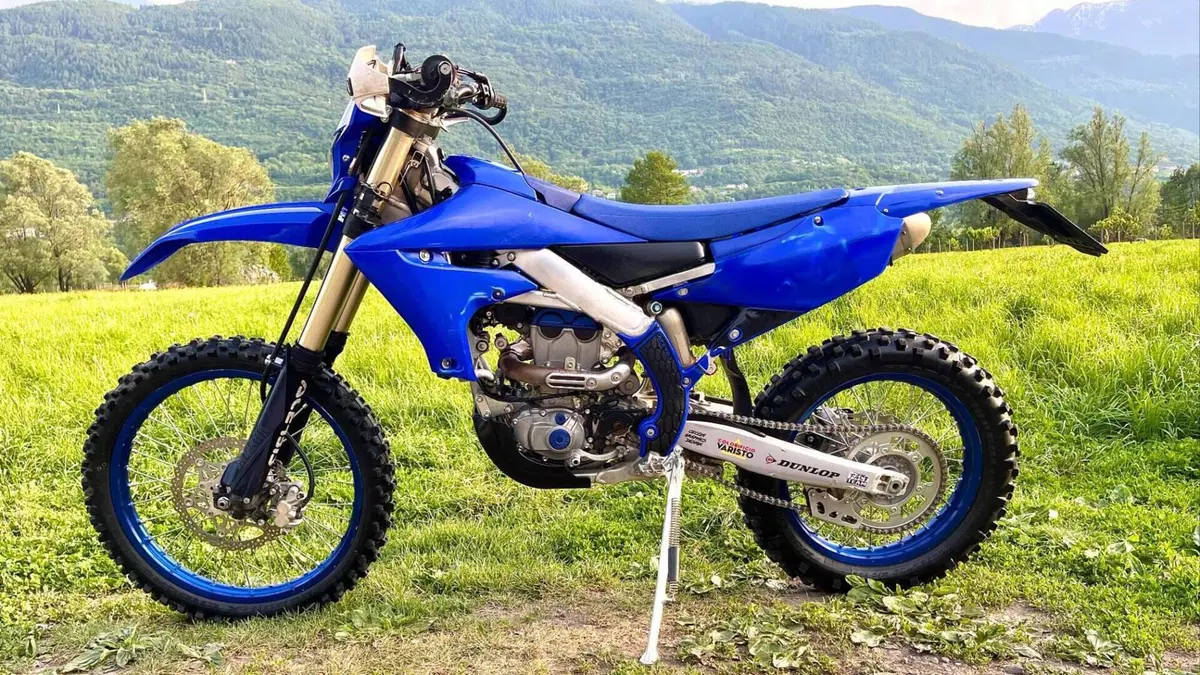 Yamaha WR 250 F (2022 - 24) 