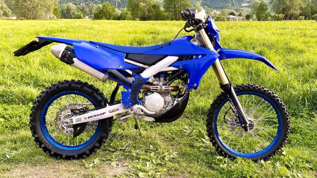 Yamaha WR 250 F (2022 - 24)  (2)