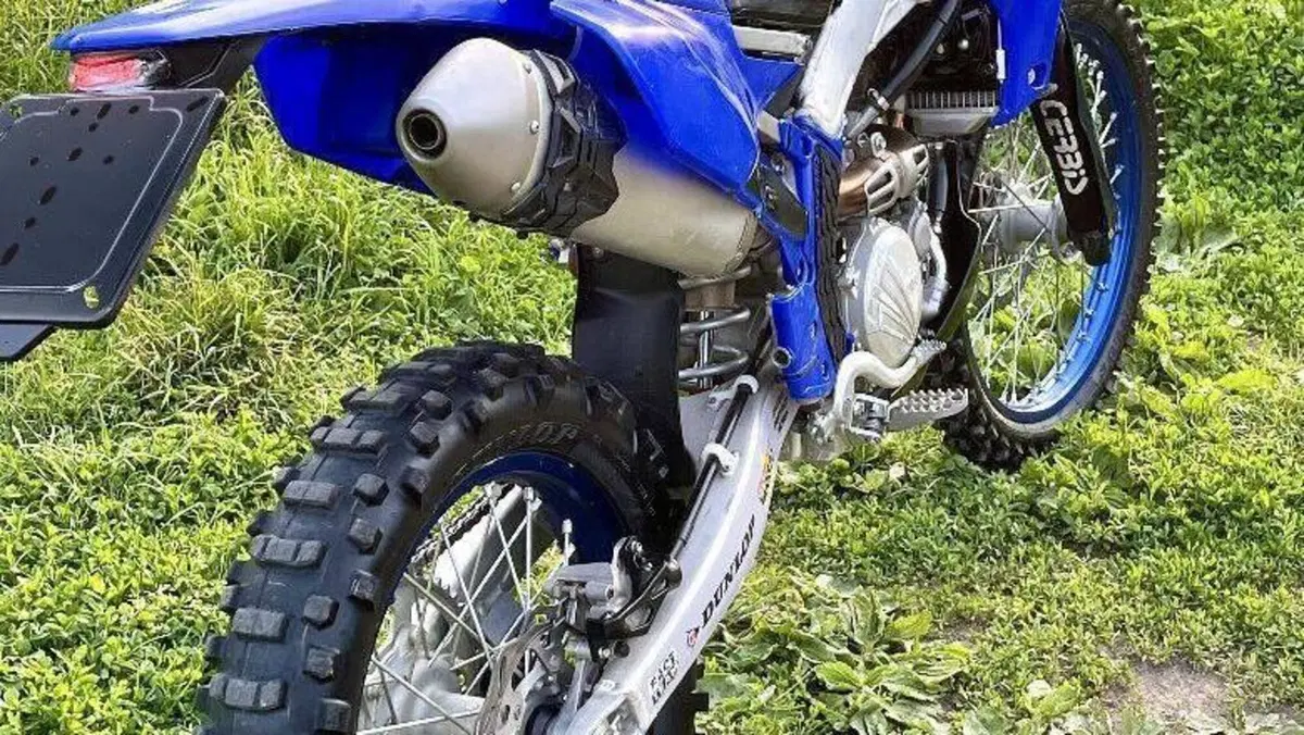 Yamaha WR 250 F (2022 - 24)  (6)