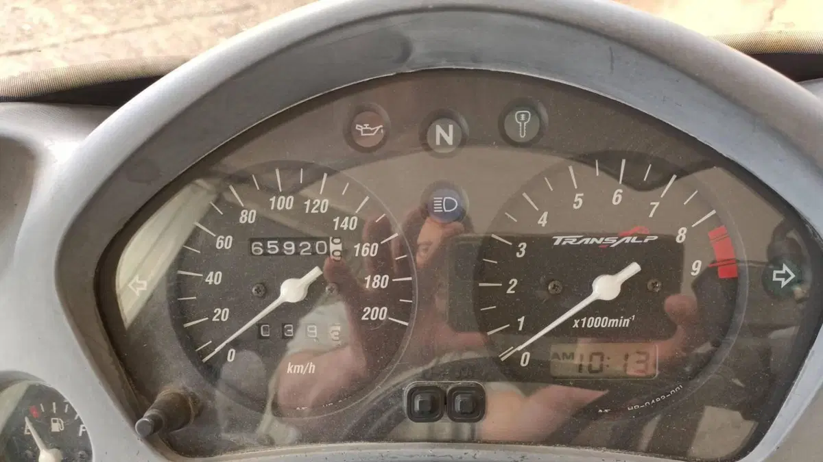 Honda Transalp XL 650V (2000 - 04)  (6)