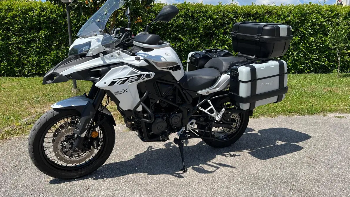 Benelli TRK 502X (2021 - 26)  (2)