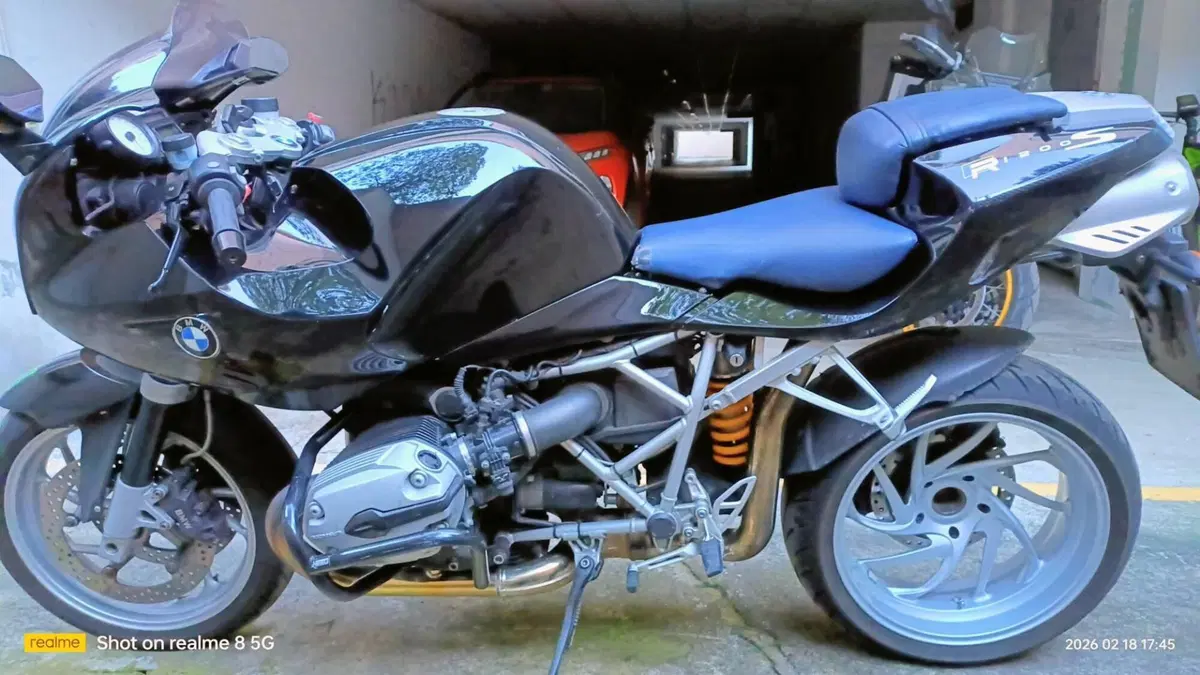 Bmw R 1200 S 