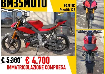 Fantic Motor Stealth 125 (2025 - 26) - Annuncio 9974938
