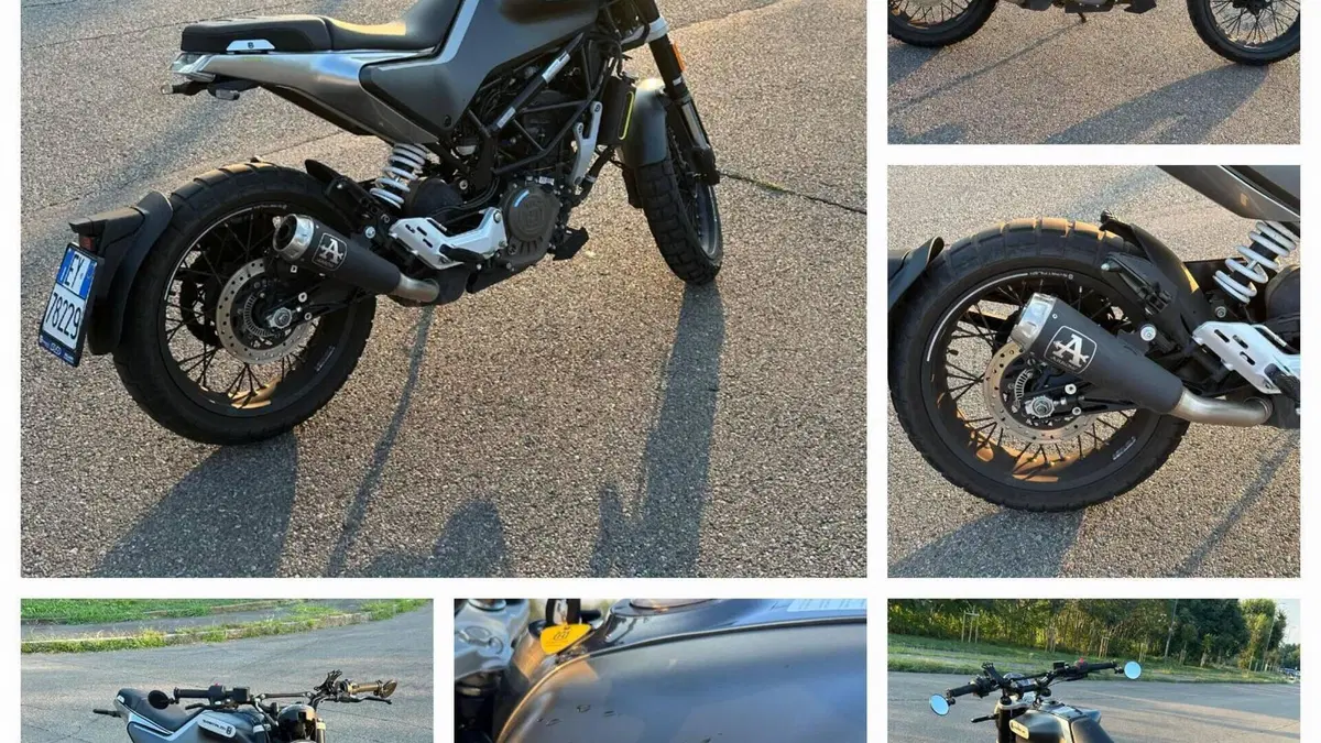 Husqvarna Svartpilen 125 (2021 - 23) 