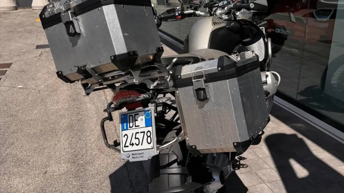 Bmw R 1200 GS Adventure (2008 - 09) 