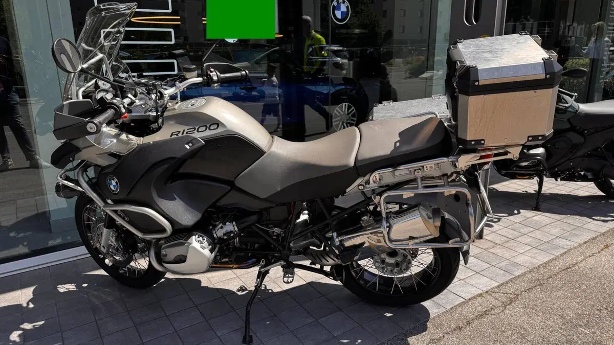Bmw R 1200 GS Adventure (2008 - 09)  (2)