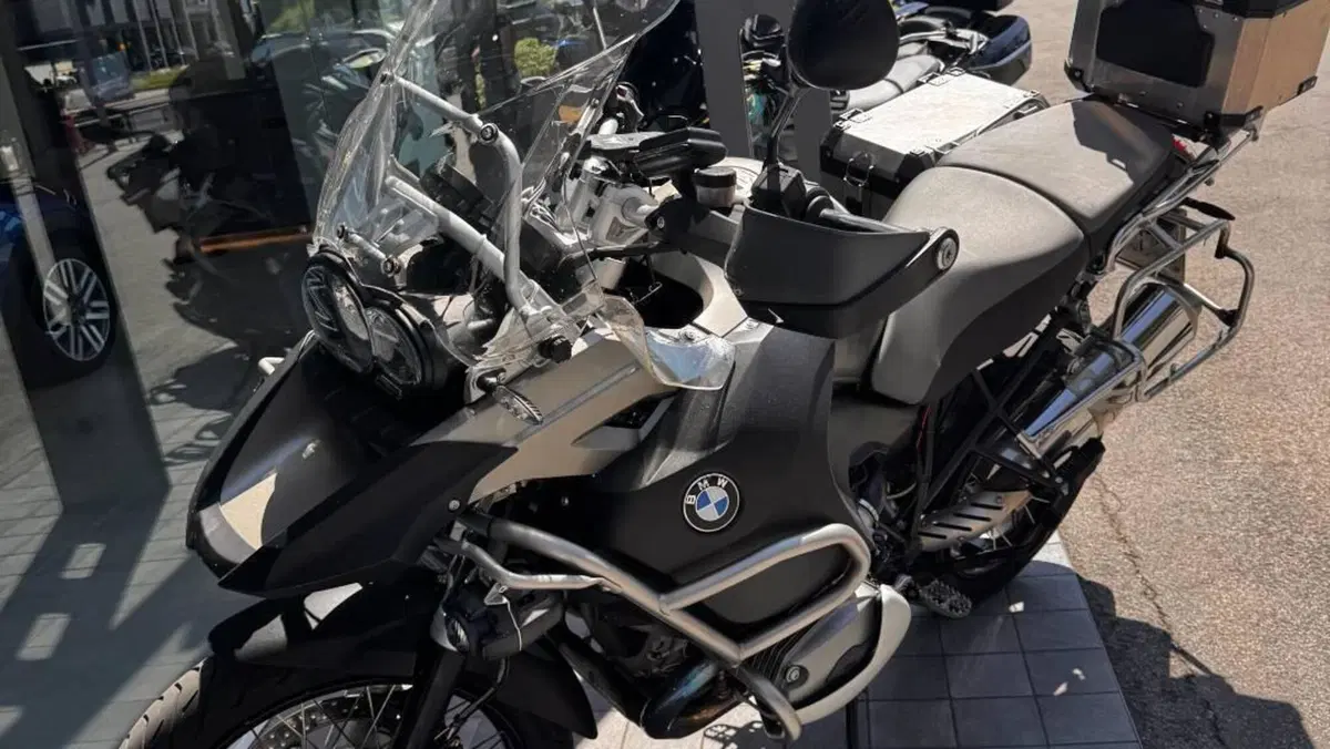 Bmw R 1200 GS Adventure (2008 - 09)  (3)