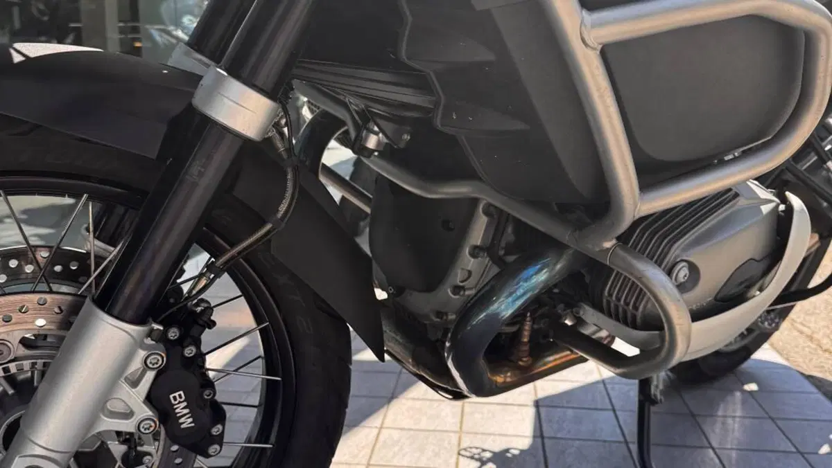 Bmw R 1200 GS Adventure (2008 - 09)  (4)