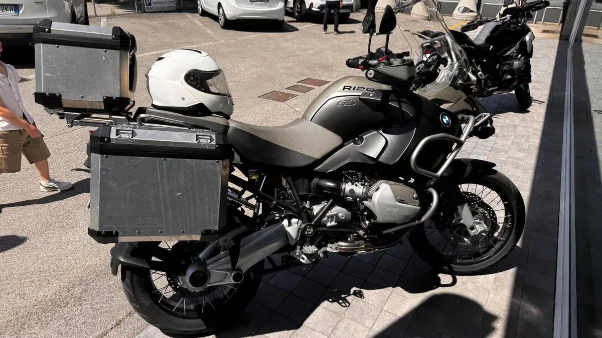 Bmw R 1200 GS Adventure (2008 - 09)  (6)