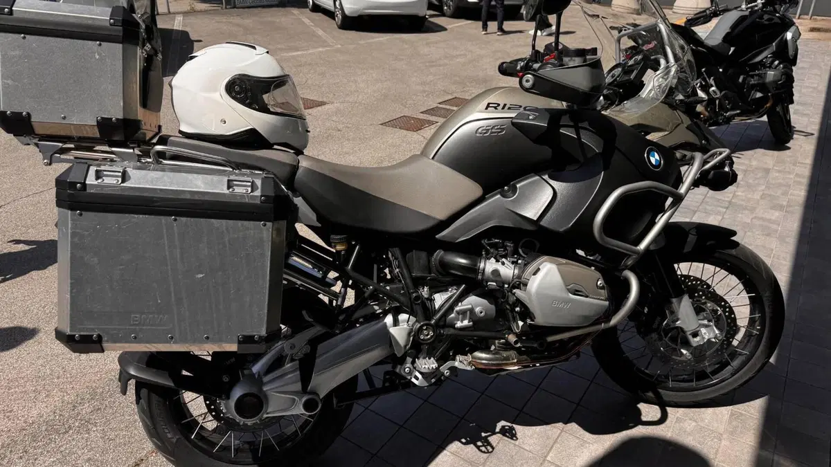 Bmw R 1200 GS Adventure (2008 - 09)  (7)