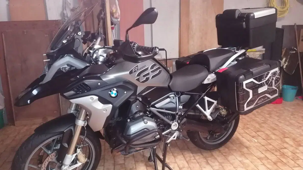 Bmw R 1200 GS (2017 - 18)  (4)