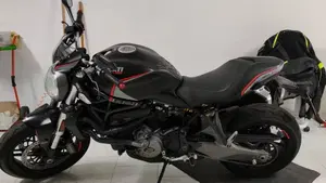 Ducati Monster 821 Stealth (2019 - 20)  (3)