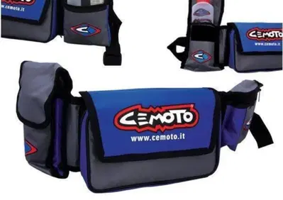 MARSUPIO TECNICO CEMOTO ENDURO CROSS GRIGIO/BLU - Annuncio 10025081
