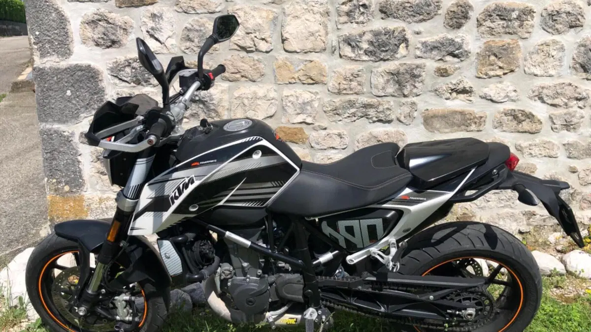 KTM 690 Duke (2016 - 19) 