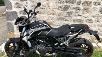 KTM 690 Duke (2016 - 19) usata