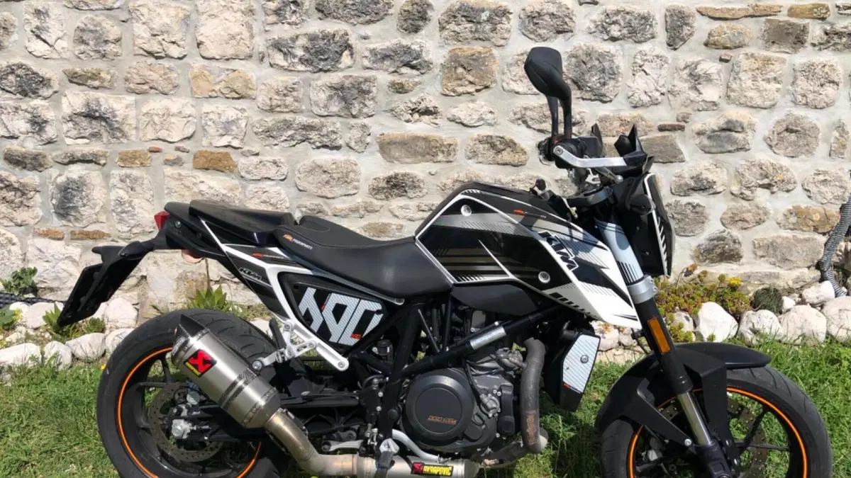 KTM 690 Duke (2016 - 19)  (3)