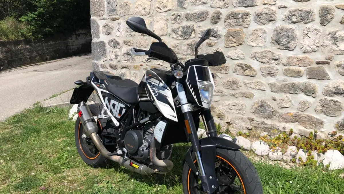 KTM 690 Duke (2016 - 19)  (6)