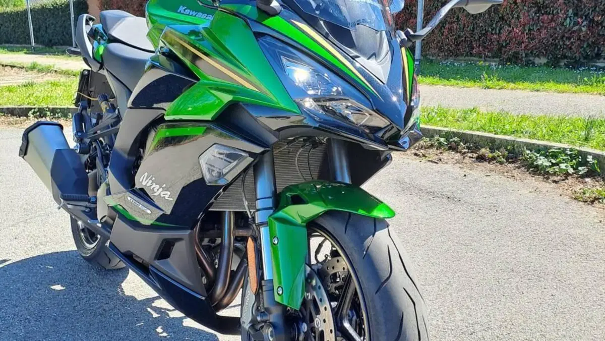 Kawasaki Ninja 1100 SX SE Tourer (2025 - 26) 