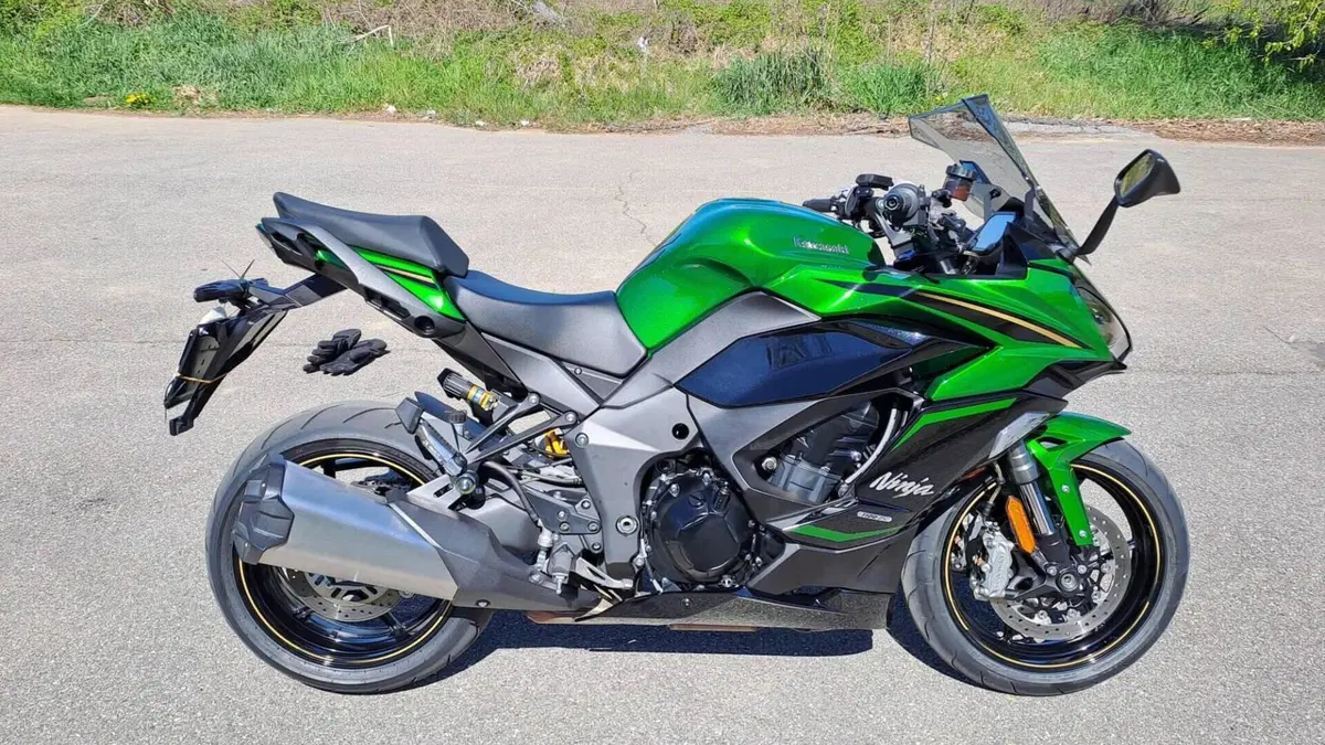 Kawasaki Ninja 1100 SX SE Tourer (2025 - 26)  (2)