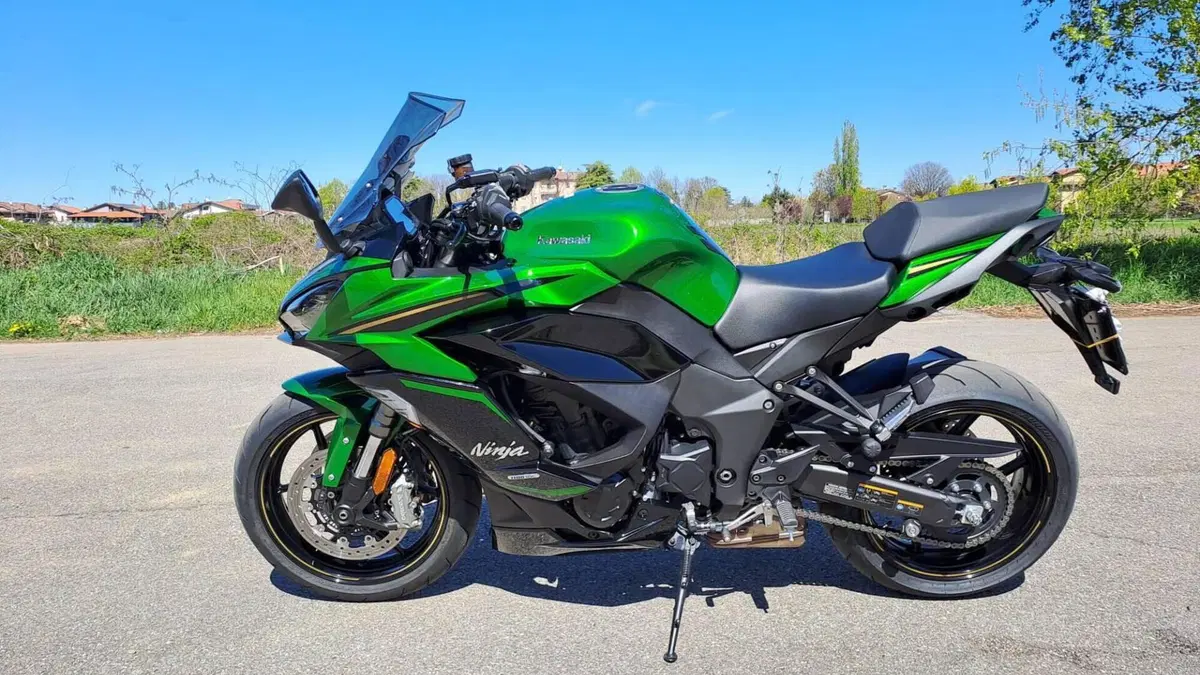Kawasaki Ninja 1100 SX SE Tourer (2025 - 26)  (3)